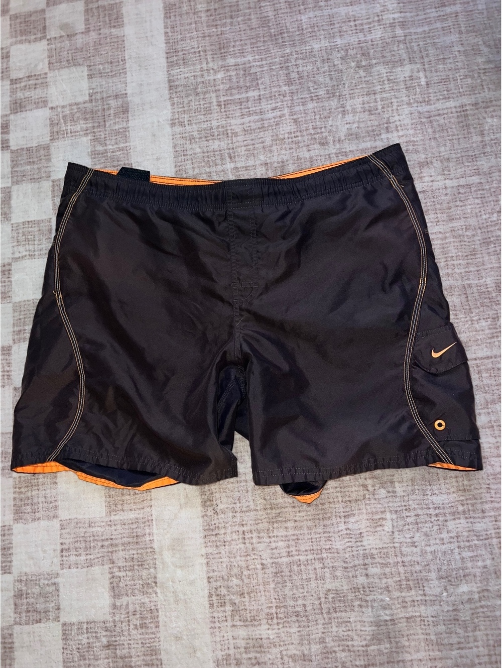 mens vintage nike swim shorts